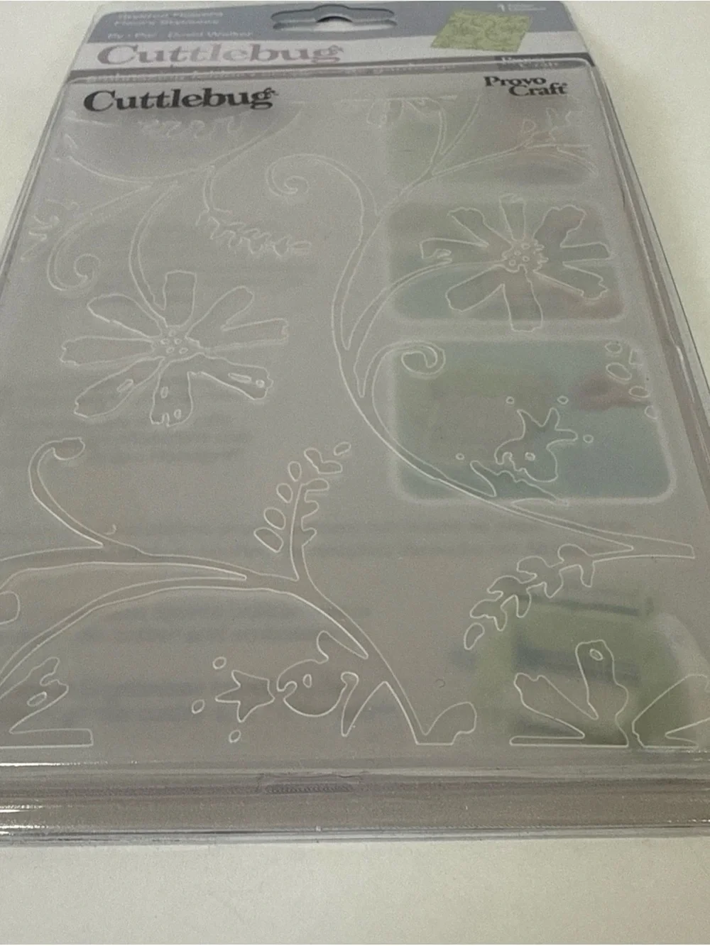 LOT CUTTLEBUG EMBOSSING FOLDERS & BORDERS 4x6 & 2x2.75 & 3x3.75 Provo Craft NEW
